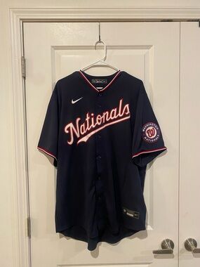 Nike Washington Nationals Baseball Jersey